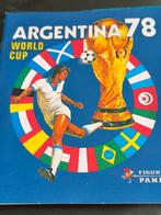 Panini Argentina 78, Rééditie, Ophalen of Verzenden, Zo goed als nieuw