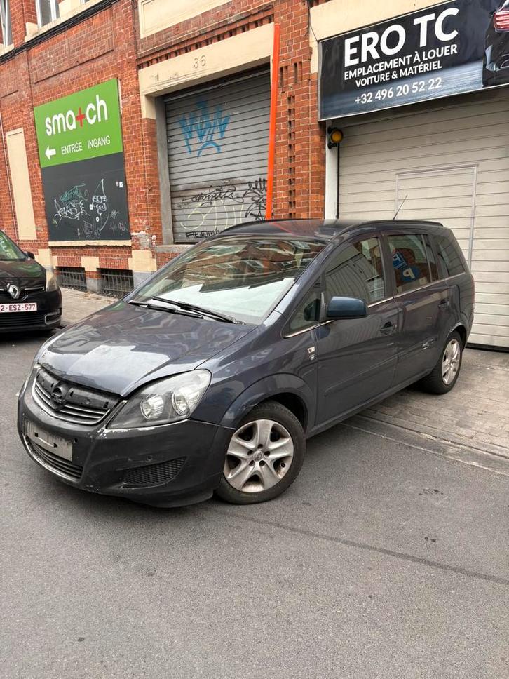 Opel Zafira 1.7 cdti Euro 5 7-zits, Auto's, Opel, Particulier, Zafira, Diesel, Euro 5, Ophalen