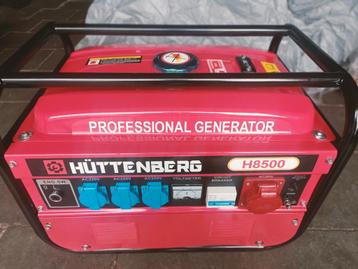 Générateur HUTTENBERG. H8500W  Allemagne Silencieux, Enlèvement, Neuf