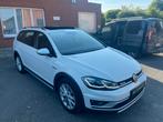 Volkswagen Golf Golf Alltrack 1.8 TSI BMT 4Motion DSG, Auto's, Automaat, 4 cilinders, Wit, Leder