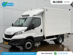 Iveco Daily Daily 70C18 3.0 *Service bus / Inbouw* LED Clima, Autos, Achat, Entreprise, Noir, Diesel