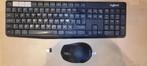 Combo clavier / souris Logitech multi dispositifs, Computers en Software, Toetsenborden, Toetsenbord en muis-set, Azerty, Ophalen of Verzenden