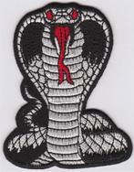 Shelby Cobra stoffen opstrijk patch embleem #2, Nieuw, Verzenden