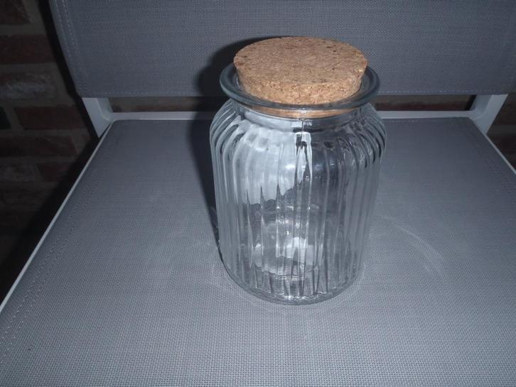 snoeppot, Huis en Inrichting, Keuken | Servies, Zo goed als nieuw, Kom(men), Glas, Ophalen