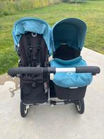 Bugaboo Donkey Duo, Kinderen en Baby's, Buggy's, Ophalen, Gebruikt, Regenhoes