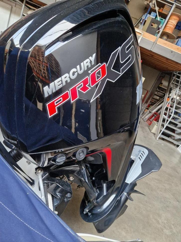 Rib Sportsline 520, Watersport en Boten, Speedboten, Gebruikt, 3 tot 6 meter, Benzine, 70 tot 120 pk, Overige materialen, Buitenboordmotor