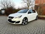 Peugeot 308 1.6i *GT-Line* - 2016/118.000km/Euro 6b - 205 PK, Auto's, Peugeot, Euro 6, 1600 cc, Alcantara, Wit