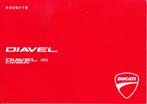 Ducati Diavel Carbon ABS Owners Manual (Chinese uitvoering), Motoren, Handleidingen en Instructieboekjes, Ophalen of Verzenden