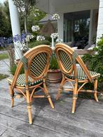 Set van 2 Parijse bistrostoelen, Tuin en Terras, Tuinsets en Loungesets, Ophalen, Zo goed als nieuw