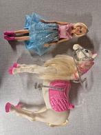 Barbie prinses en paard, Kinderen en Baby's, Ophalen, Zo goed als nieuw, Barbie