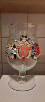 Duvel glas USA Schiffmacher, Verzamelen, Biermerken, Ophalen of Verzenden, Zo goed als nieuw, Duvel