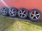 Dezent 5/120 BMW 1-serie 205/55/16 91H wielen TPMS-sensor, Auto-onderdelen, Banden en Velgen, Ophalen, Velg(en), 16 inch, Winterbanden