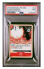 One Piece Flame Emperor OP-03 Promo Japanse PSA 9, Envoi, Neuf, Cartes en vrac