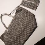 Goyard tas groot grijs, Handtassen en Accessoires, Tassen | Damestassen, Ophalen of Verzenden, Zo goed als nieuw, Grijs
