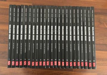 The Walking Dead stripboeken (hardcover) 1-23 beschikbaar voor biedingen