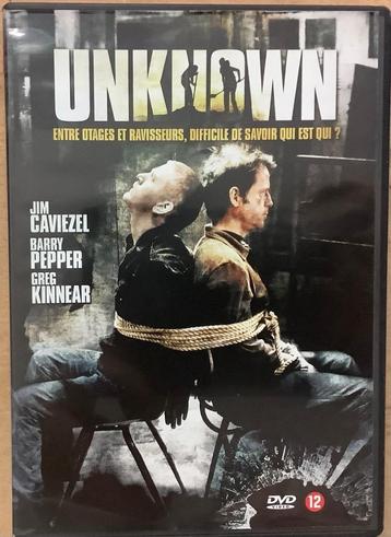 Unknown (2006) Dvd Jim Caviezel  beschikbaar voor biedingen