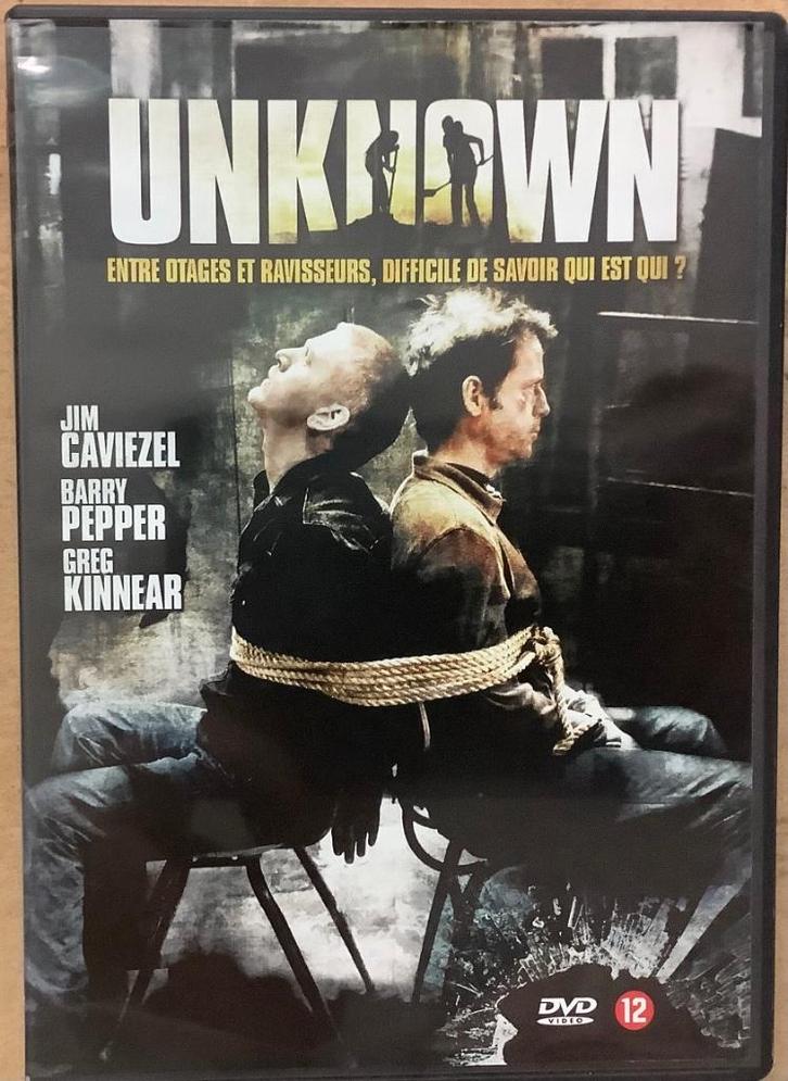 Unknown (2006) Dvd Jim Caviezel, Cd's en Dvd's, Dvd's | Thrillers en Misdaad, Zo goed als nieuw, Vanaf 12 jaar, Ophalen of Verzenden