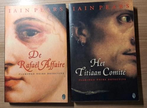 Flamingo Noire Detective serie - Iain Pears, Boeken, Detectives, Zo goed als nieuw, Ophalen of Verzenden