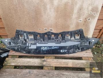 TOYOTA YARIS CROSS VOORBUMPER AFDEKPLAAT beschikbaar voor biedingen