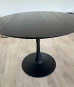 Table ronde Jysk RINGSTED 100 cm noire, Maison & Meubles, Tables | Tables à manger, Comme neuf, 100 à 150 cm, 100 à 150 cm, Rond