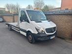 Mercedes sprinter depanneuse porte voiture euro 5, Auto's, Bestelwagens en Lichte vracht, Euro 5, Zwart, 4 cilinders, Mercedes-Benz