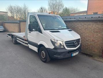 Mercedes sprinter depanneuse porte voiture euro 5, Euro 5, Achat, 2 places, Boîte manuelle