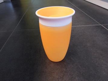 Tasse Munchkin Miracle 360 antilek - Bleu et/ou orange, Enlèvement ou Envoi, Comme neuf, Autres types