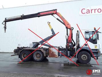 Occ Autolaadkraan Palfinger PK15500 beschikbaar voor biedingen