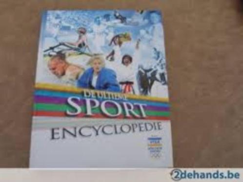 De ultieme sportencyclopedie QA International, Livres, Livres de sport, Comme neuf, Autres sports, Enlèvement ou Envoi