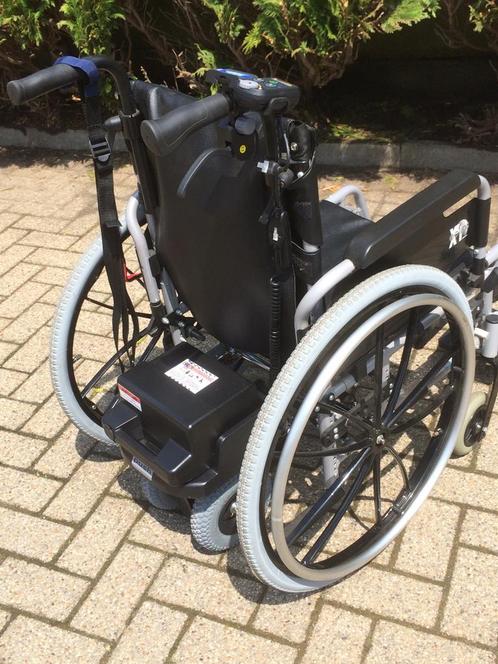 Nieuwe hulpmotor voor onder manuele rolstoel, Diversen, Rolstoelen, Nieuw, Ophalen of Verzenden