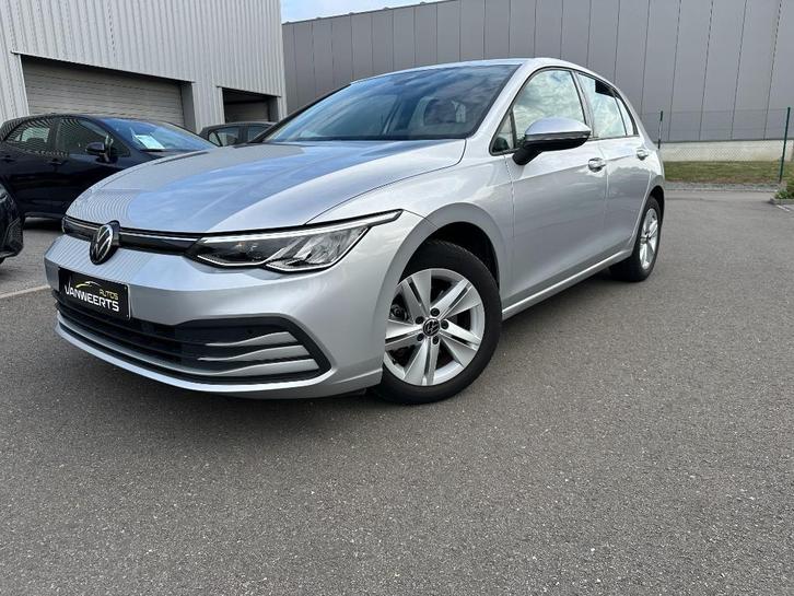 Vw Golf 8, 1.0 TSI 110 pk, CARPLAY/ CAMERA/ ACC/ SFEERLICHT, Autos, Volkswagen, Entreprise, Achat, Golf, ABS, Caméra de recul