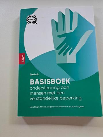 Basisboek ondersteuning aan mensen met een verstandelijke be beschikbaar voor biedingen