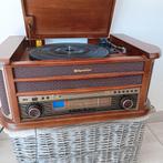 Radio met platenspeler cd tuner, Audio, Tv en Foto, Platenspelers, Ophalen, Zo goed als nieuw, Platenspeler