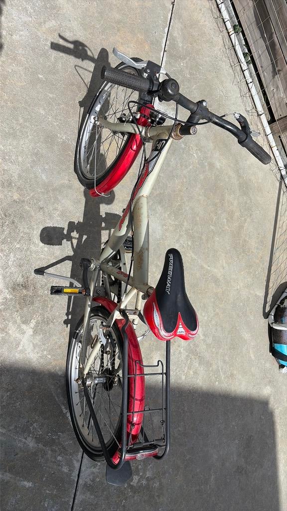 Kinderfiets BESPROKEN, Enlèvement