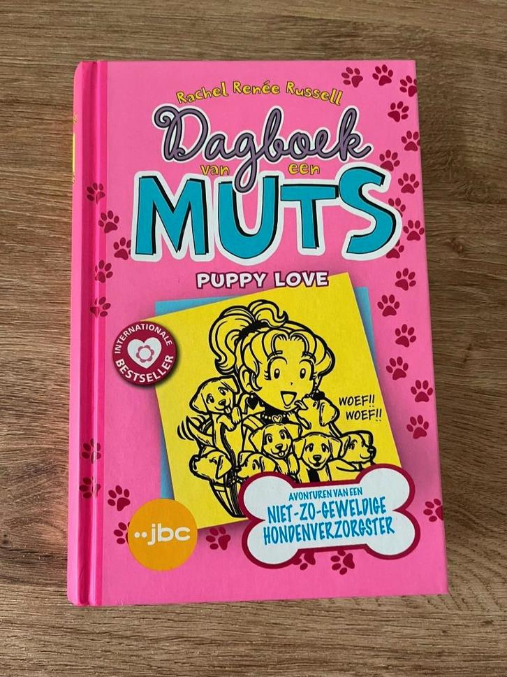 Dagboek van een Muts 'Puppy Love', Livres, Livres pour enfants | Jeunesse | 10 à 12 ans, Comme neuf, Enlèvement ou Envoi