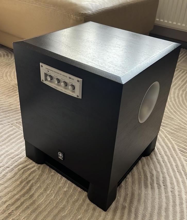 Yamaha YST-SW515 actieve subwoofer - home cinema, TV, Hi-fi & Vidéo, Enceintes, Comme neuf, Subwoofer, 120 watts ou plus, Autres marques