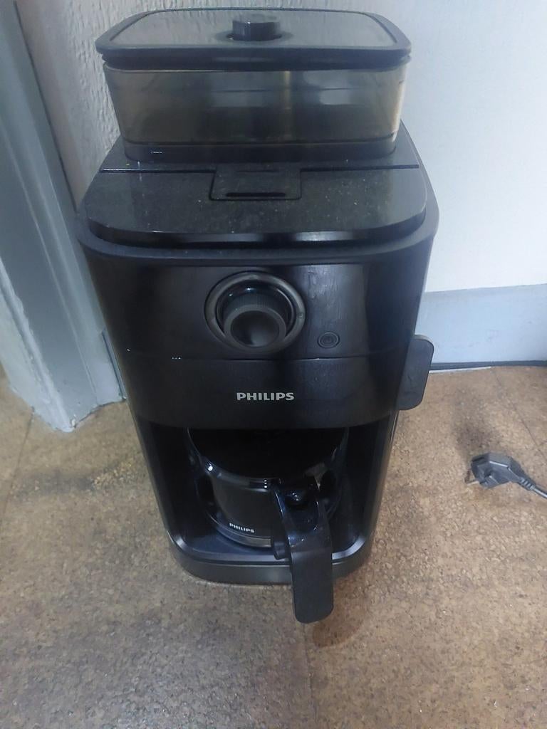 Koffie zet met verse bonen of gemalen koffie, Elektronische apparatuur, Ophalen of Verzenden, Gemalen koffie