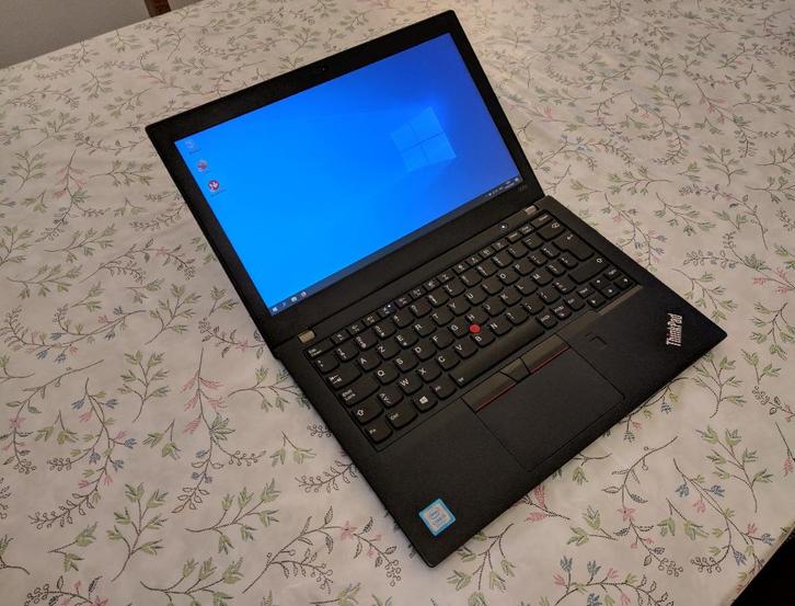Lenovo Thinkpad X280, Computers en Software, Windows Laptops, Zo goed als nieuw, 12 inch, SSD, 3 tot 4 Ghz, 8 GB, Azerty, Ophalen of Verzenden