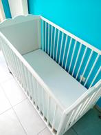 Babybedje, Kinderen en Baby's, Kinderkamer | Bedden, Ophalen, Gebruikt, Minder dan 140 cm, Matras