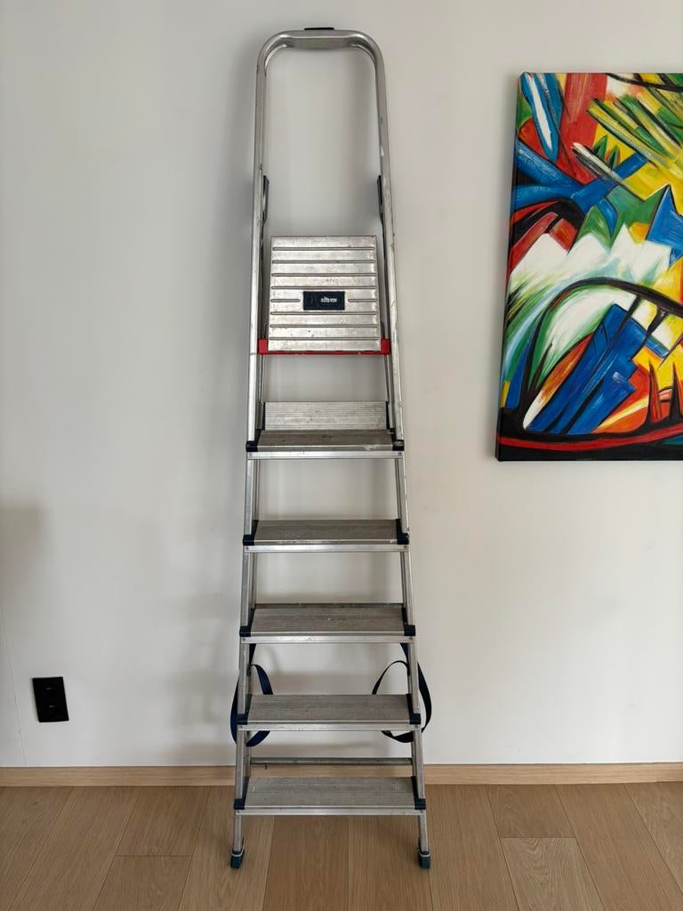 Altrex vouwladder, Ophalen, Gebruikt