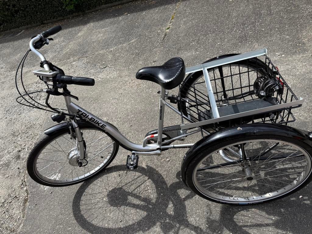 Tribike elektrische driewieler, Fietsen en Brommers, Fietsen | Driewielfietsen, Ophalen, Gebruikt