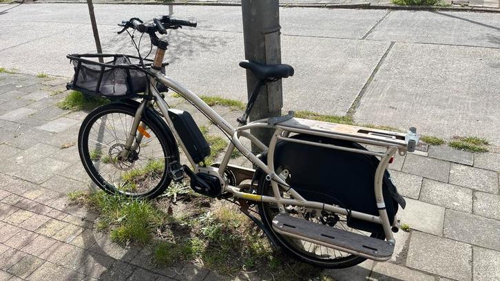 Long tail, Yuba Bora Bora, Vélos & Vélomoteurs, Vélos | Vélos avec bac, Utilisé, Enlèvement