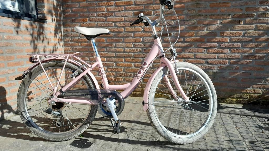 Bike fun kids 22inch, Fietsen en Brommers, Fietsen | Meisjes, Ophalen, 22 inch, Gebruikt, Velgrem