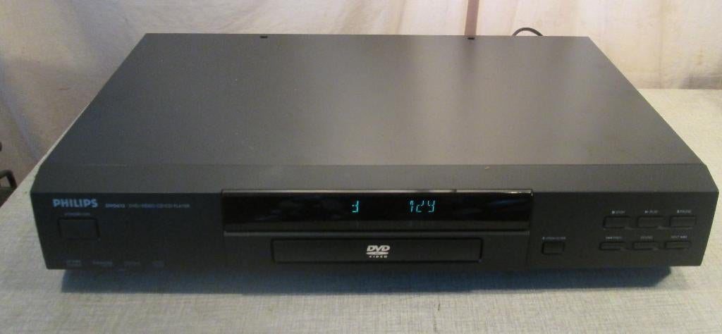 Prima DVD-Speler / CD-speler - Philips DVD612, Audio, Tv en Foto, DVD spelers, Ophalen of Verzenden, Zo goed als nieuw, Dvd-speler