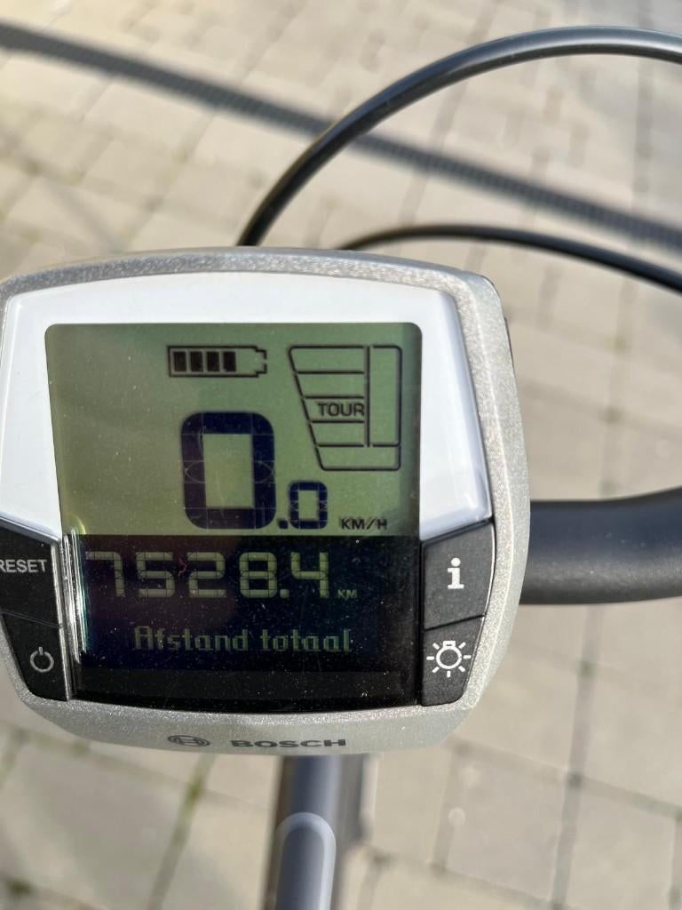 elektrische herenfiets Batavus Milano E-Go, Vitesses, Batavus, 57 à 61 cm, Enlèvement