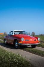 Vw Karmann Ghia 1600 bwj 1972 gekeurd + garantie, Auto's, 4 zetels, Achterwielaandrijving, 4 cilinders, 1600 cc