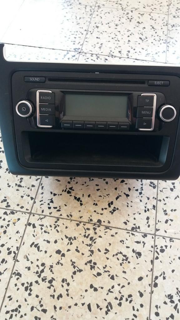 Auto radio CD pour polo 6R de 2010 à 2015, Ophalen of Verzenden, Zo goed als nieuw