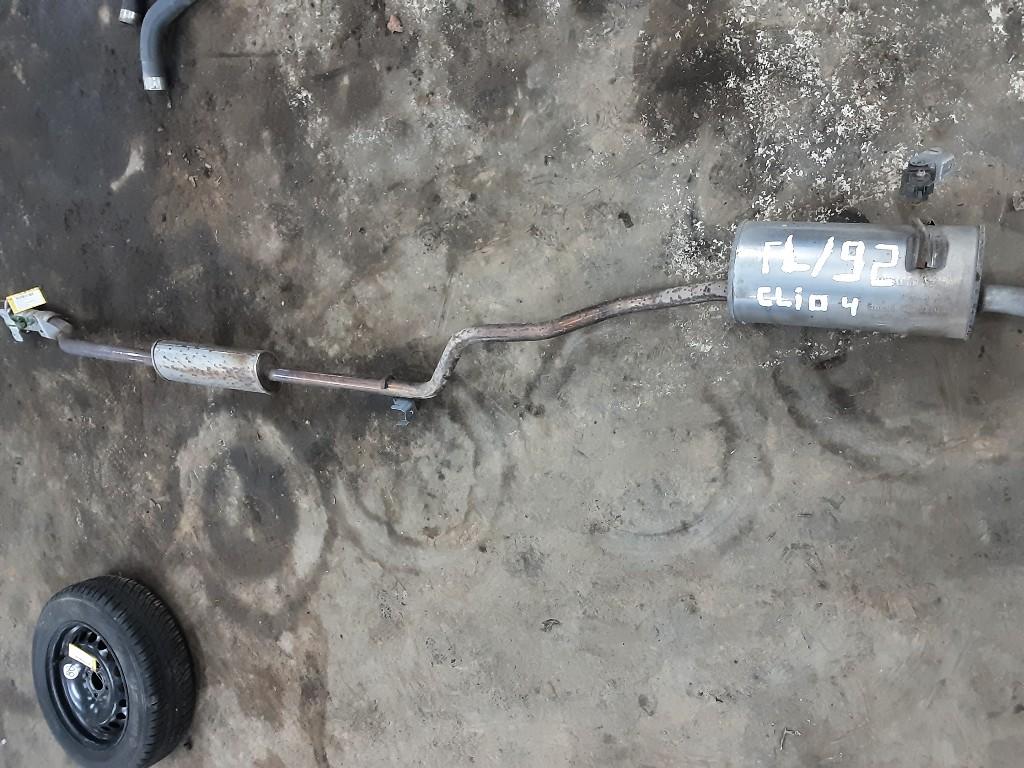 UITLAAT COMPLEET Renault Clio IV (5R) (01-2012/08-2021), Auto-onderdelen, Uitlaatsystemen, Renault, Gebruikt