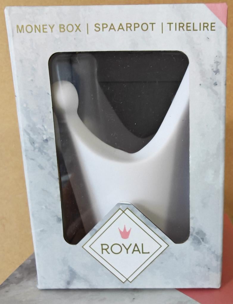 Spaarpot groot, Diversen, Rommelmarktspullen, Nieuw, Ophalen