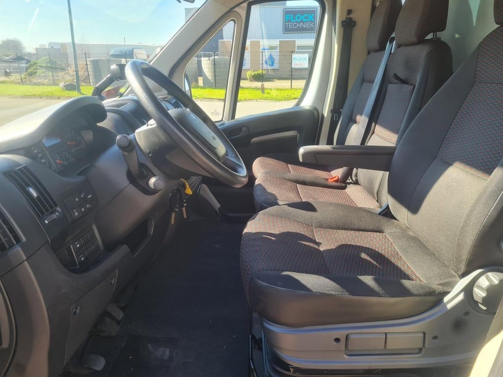 Peugeot Boxer 2.2 BlueHDi 165 L4 3.5t Bakwagen, Bj 2023, Stof, Gebruikt, 4 cilinders, Start-stop-systeem